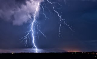 Big lightning